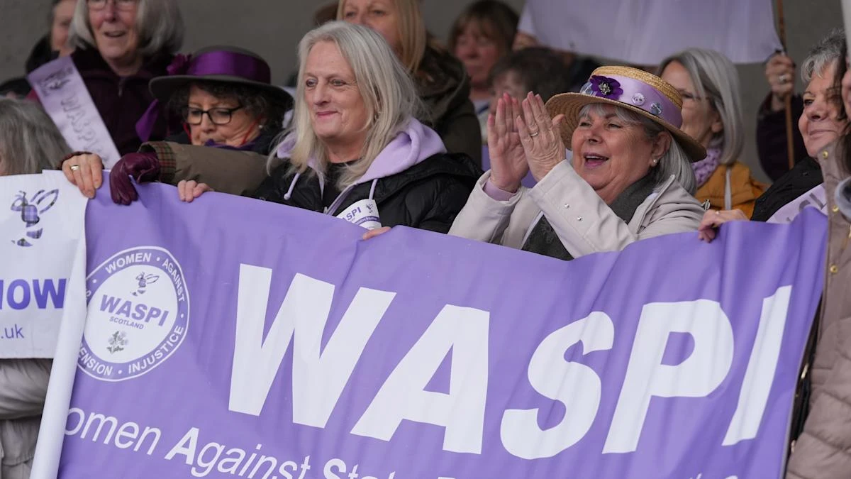 Government to reconsider decision to deny Waspi women compensation