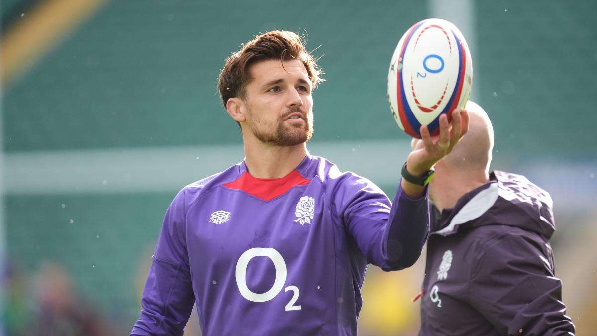 Henry Slade ‘in fantastic condition’ for All Blacks test, says Steve Borthwick