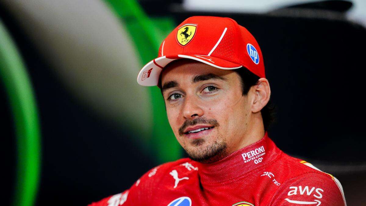 Charles Leclerc quickest in opening practice session at Singapore Grand Prix