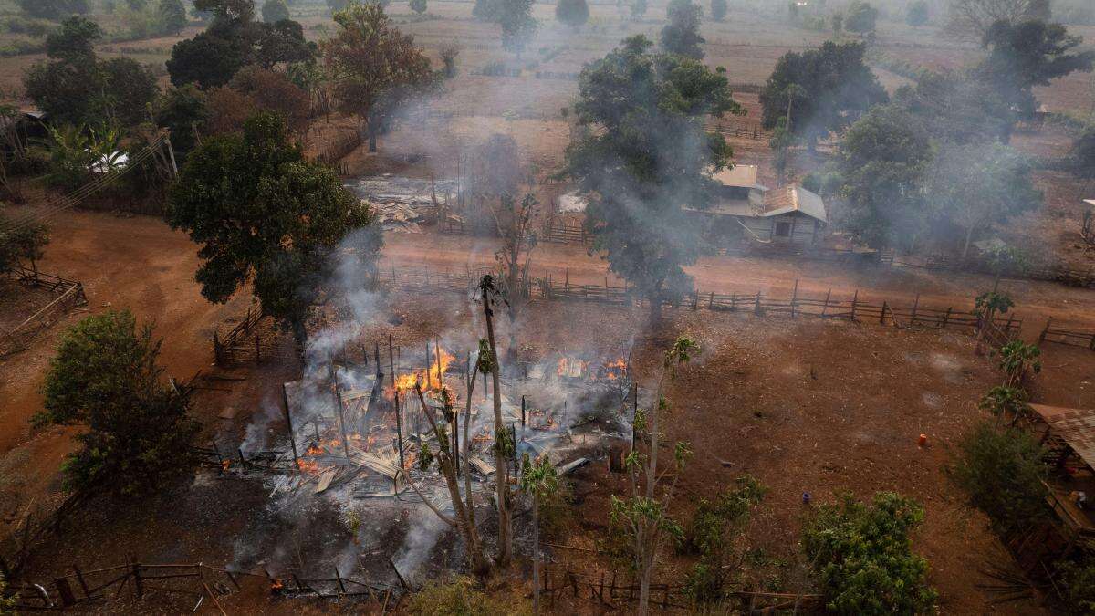 UK and allies sanction Myanmar companies over airstrikes on civilians