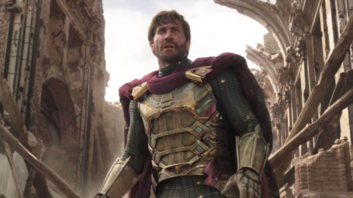 Jake Gyllenhaal almost played Spider-Man before being cast as Mysterio