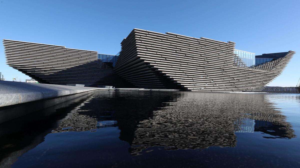 V&A Dundee’s £2.6 million investment from UK Government confirmed