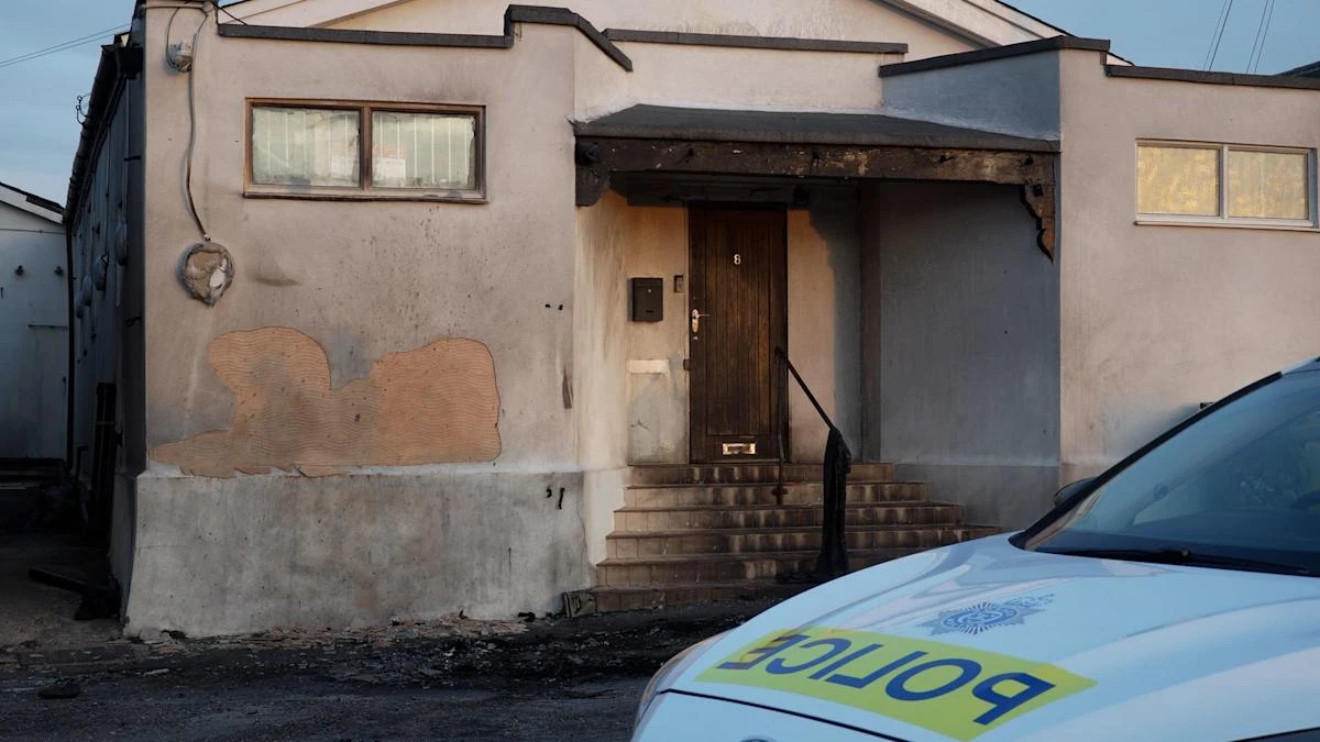 Two men charged over arson attack at Peacehaven Mosque