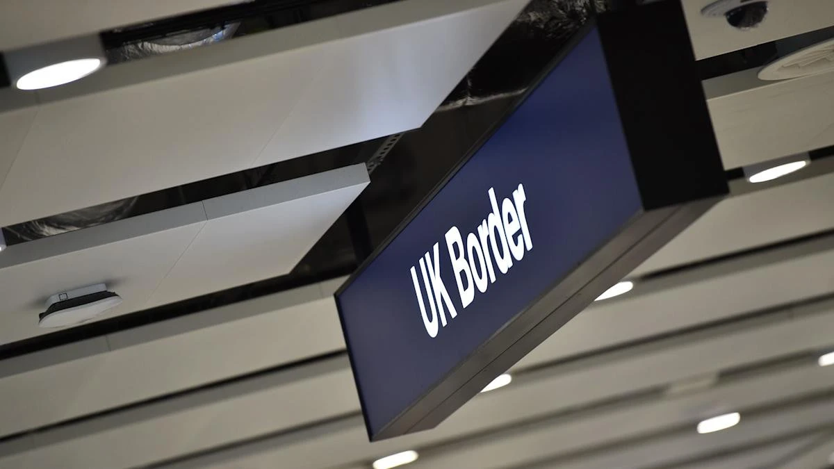 How many visas for work or study are issued to Indian nationals?