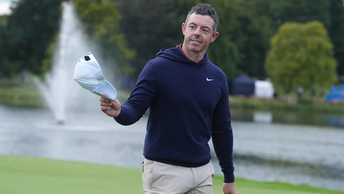 Rory McIlroy ready to chase down leaders after second-round charge at Irish Open