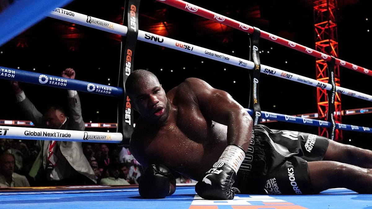 Daniel Dubois urged to use Frank Bruno as inspiration after crushing Usyk defeat