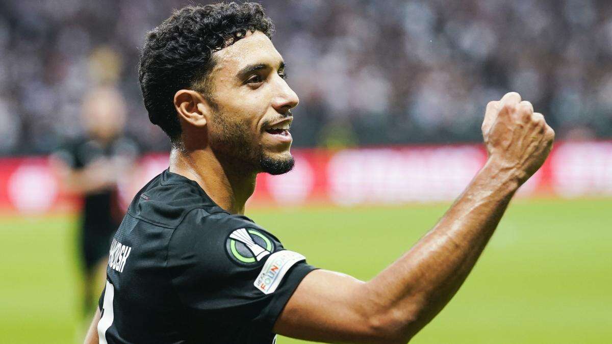 Manchester City complete signing of Omar Marmoush from Eintracht Frankfurt