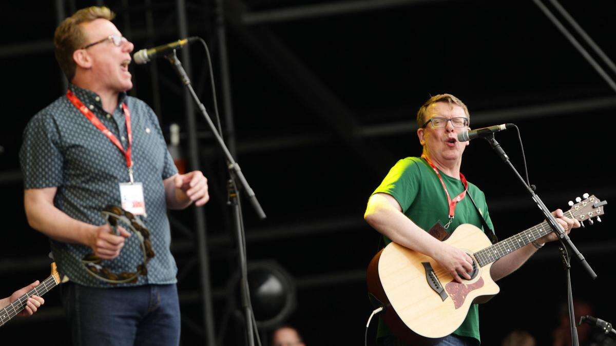 I would walk 5,000 steps – The Proclaimers back NHS Charities Together campaign