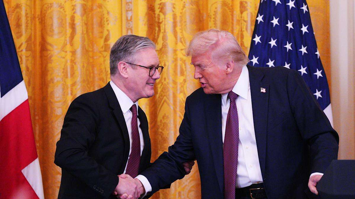 Trump and Starmer agree to begin work on new US-UK trade deal