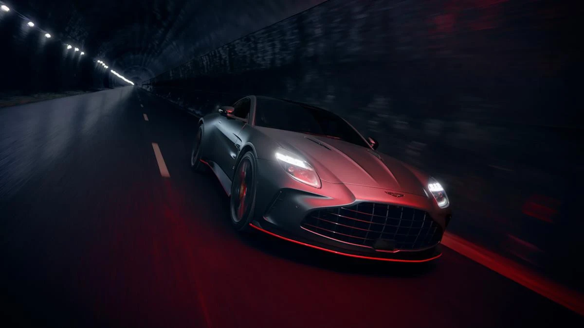 Aston Martin reveals more powerful Vantage S