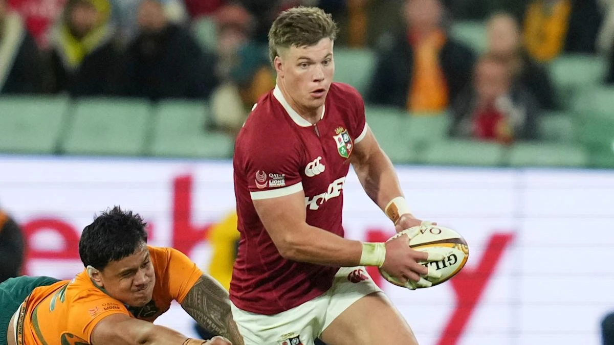 Huw Jones: I was on an emotional rollercoaster ahead of Lions’ series triumph