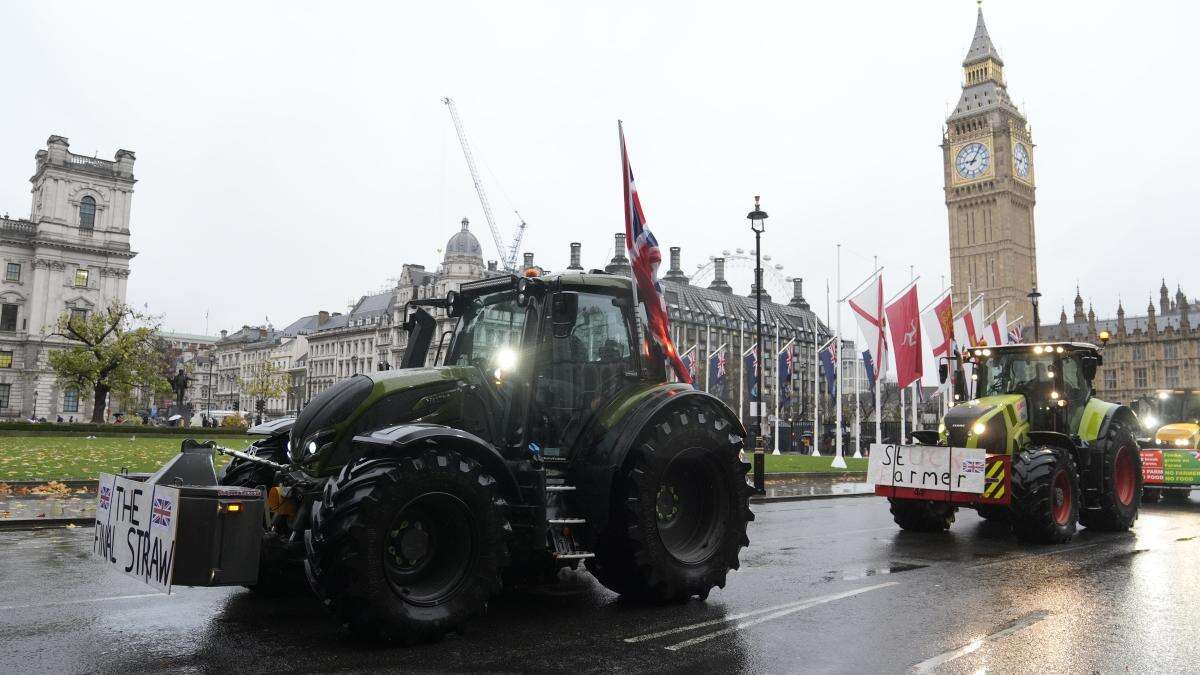 Farmers set for tractor protest as Government says its support is ‘steadfast’