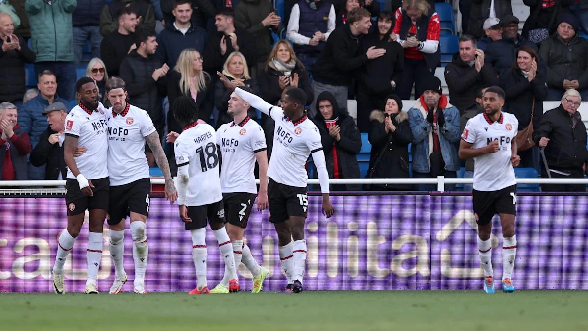 Walsall book their place in FA Cup second round with win at Eastleigh