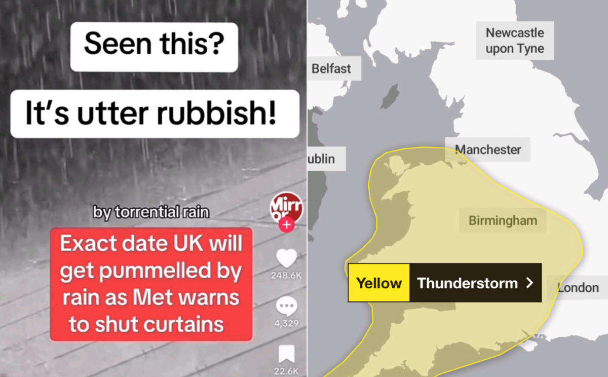 Met Office criticises ‘utter rubbish’ Mirror story over ‘shut the curtains’ warning