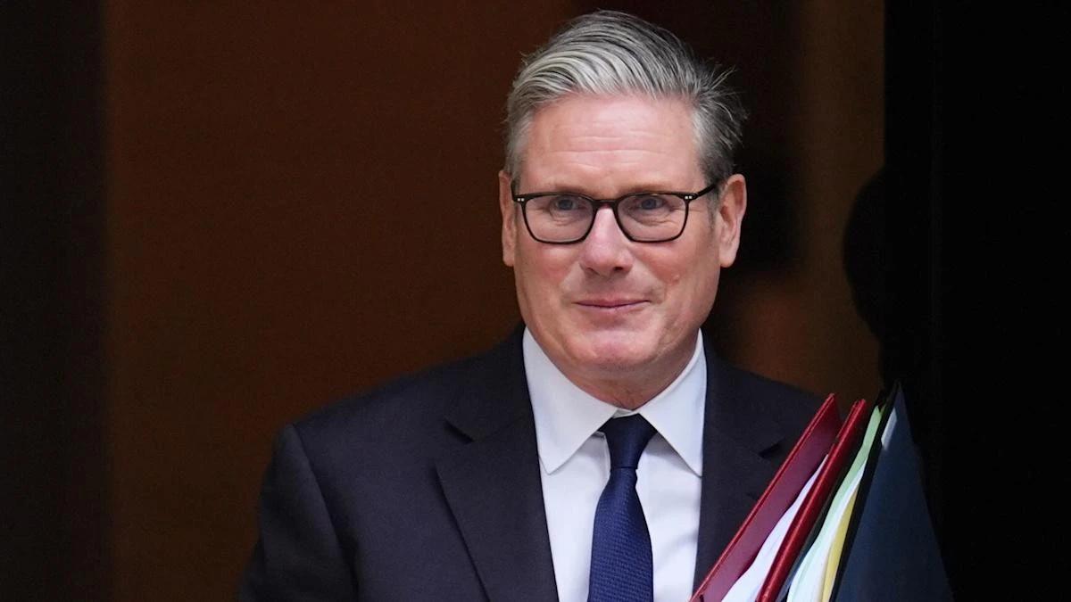 Trade talks about ‘hard yards’ rather than photo opportunities, says Starmer