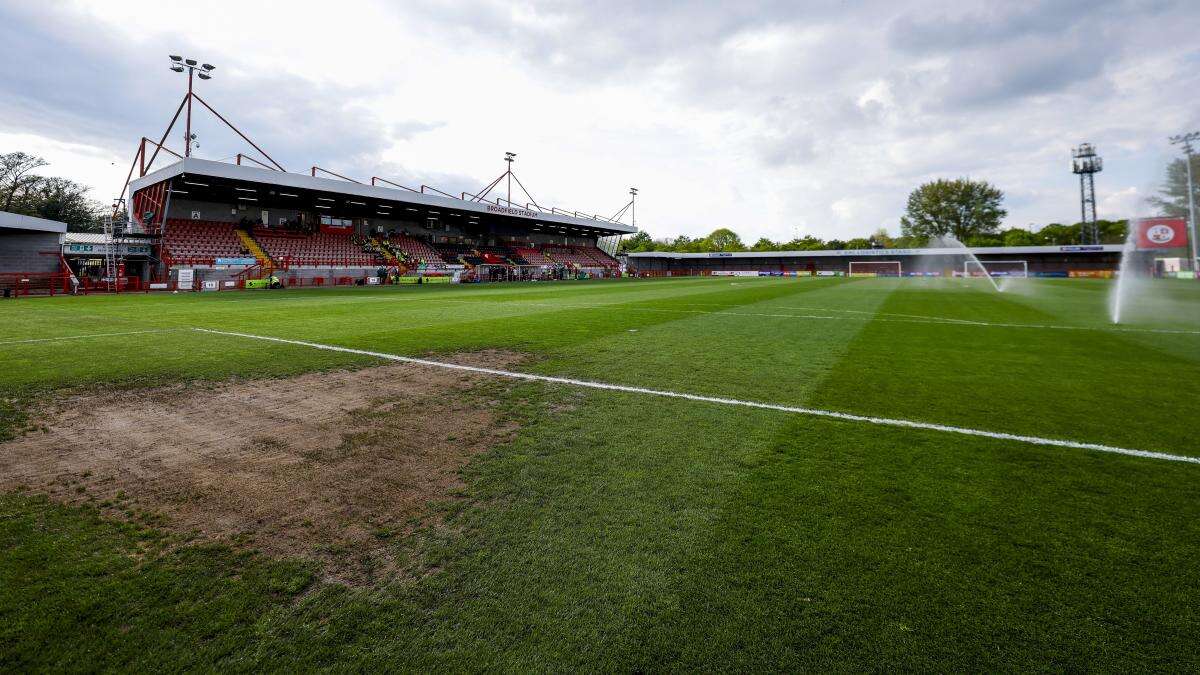 Crawley-Charlton clash postponed as wet weather hits football fixtures