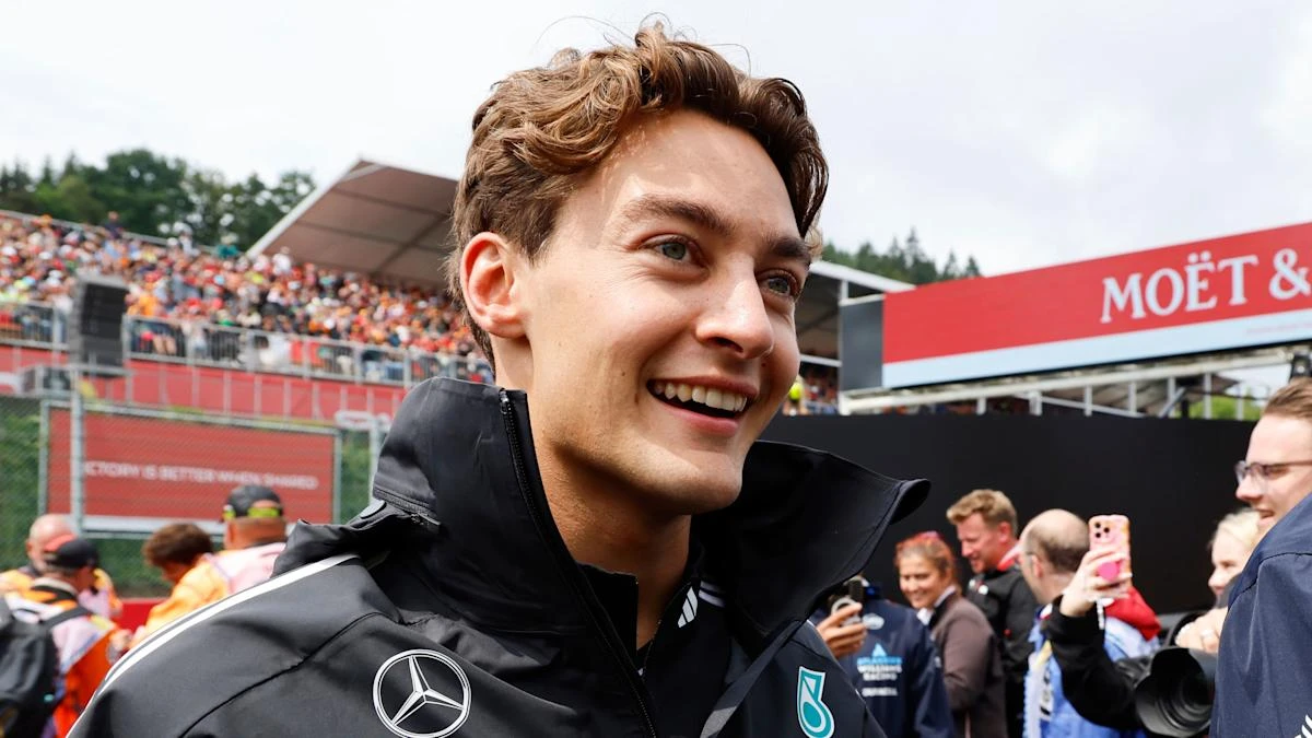 George Russell facing anxious wait to discover if he has Mercedes seat next year