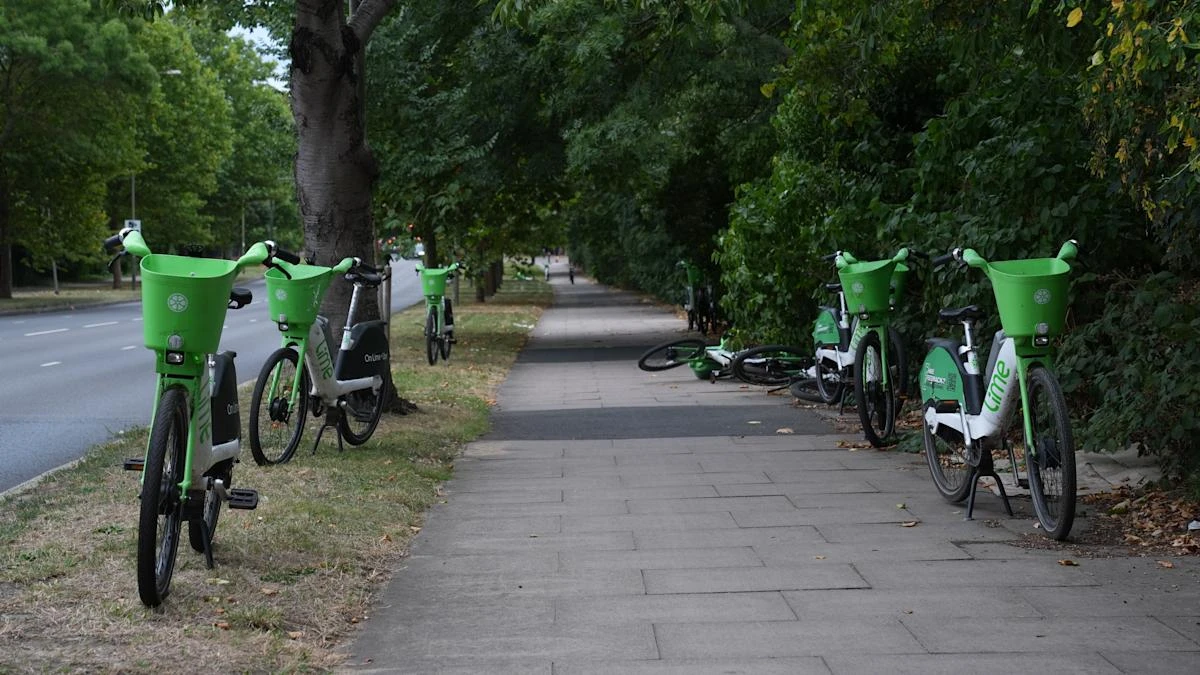 E-bike licensing means ‘every bridge is Checkpoint Charlie’, comedian says