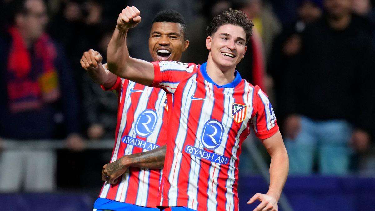 Julian Alvarez at the double as Atletico Madrid seal comeback win