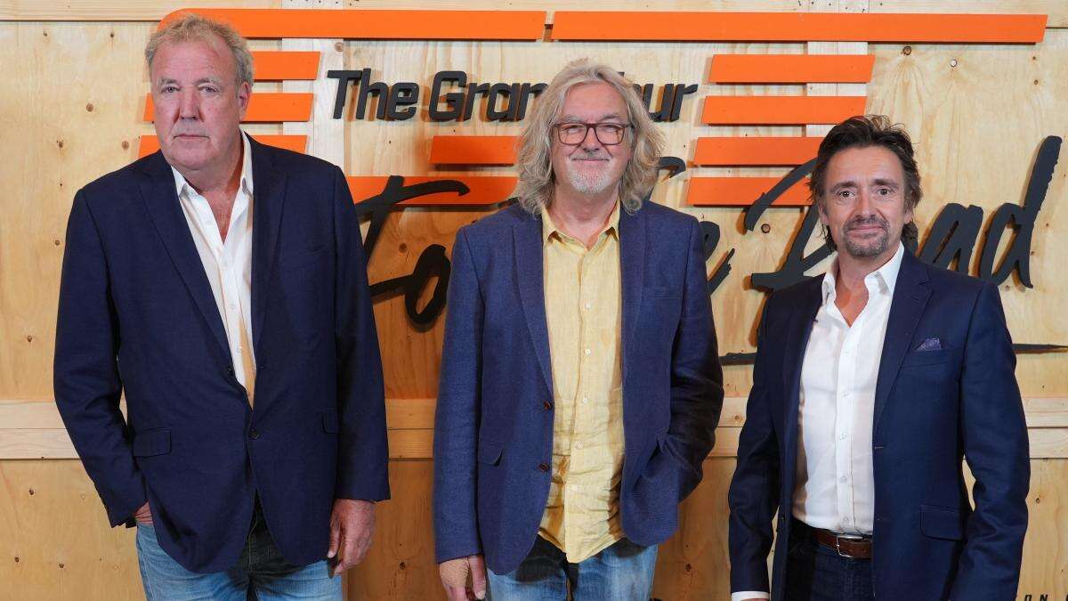 Grand Tour finale sees trio thank fans as they return to their ‘favourite place’