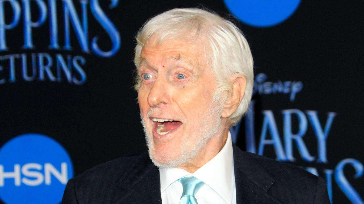 Dick Van Dyke shares secret to staying fit and healthy at age of 99