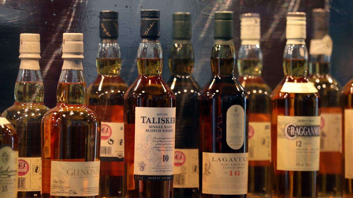 Spirits giant Diageo says Trump tariffs could hit profits by £161m