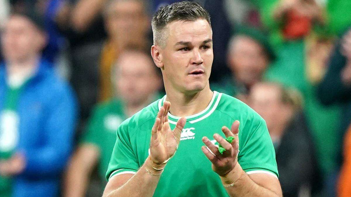 Johnny Sexton creating ‘real positivity’ when mentoring Ireland fly-halves