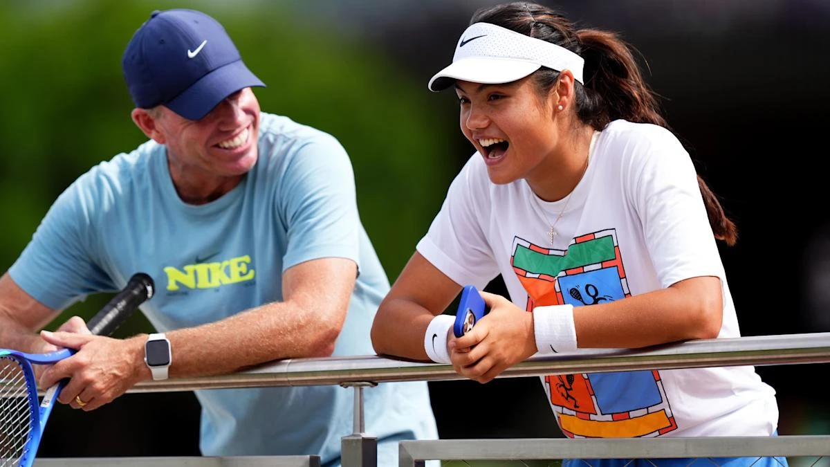 Emma Raducanu leaves Wimbledon with boosted confidence – but also coach question