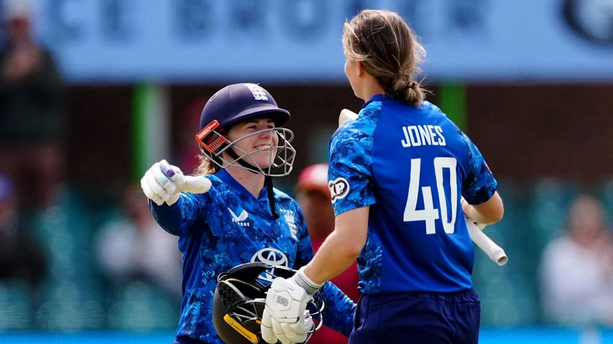 Amy Jones and Tammy Beaumont hit centuries again as England seal ODI series