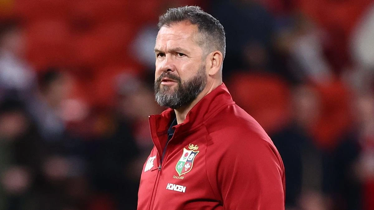 ‘Open-minded’ Andy Farrell says Lions Test places still up for grabs