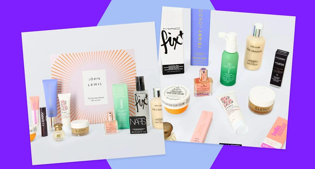 This John Lewis beauty box is worth £235 for just £75