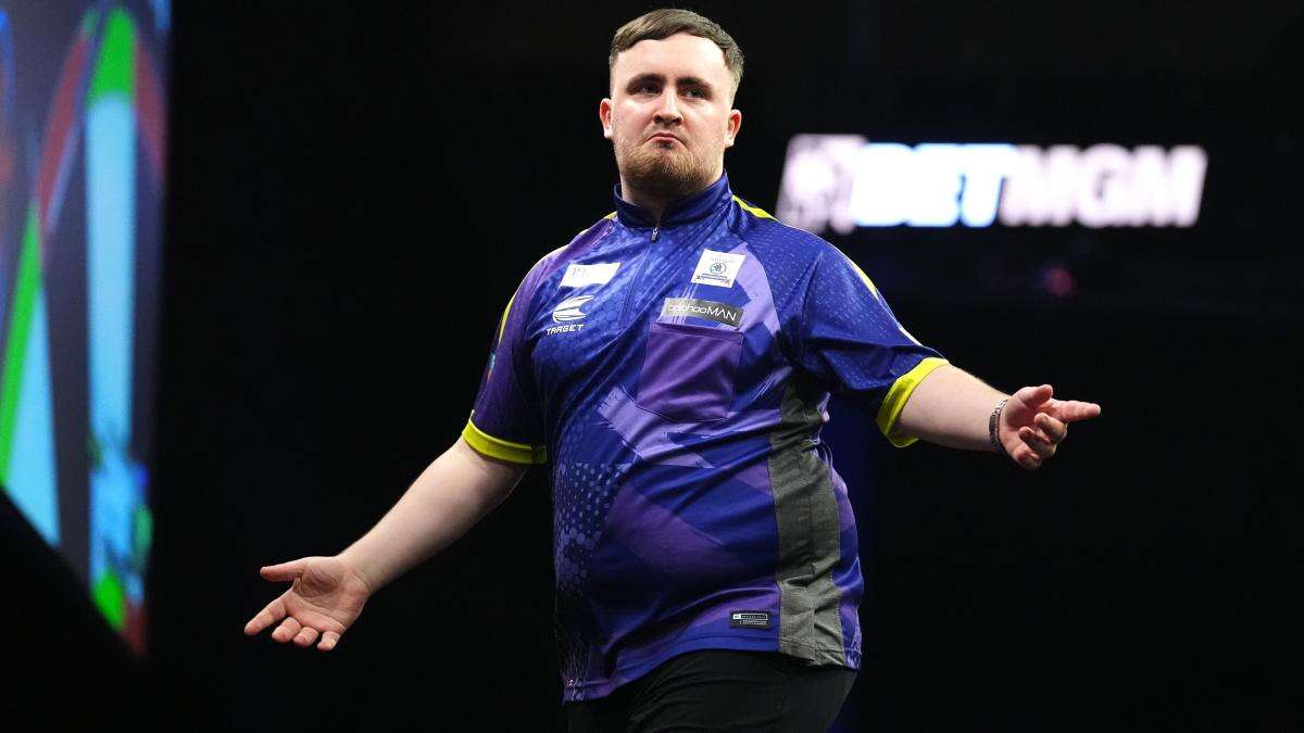 Luke Littler knows darts has got ‘even bigger’ since his stunning breakthrough