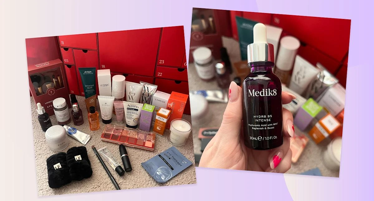 Lookfantastic Beauty Advent Calendar is finally here