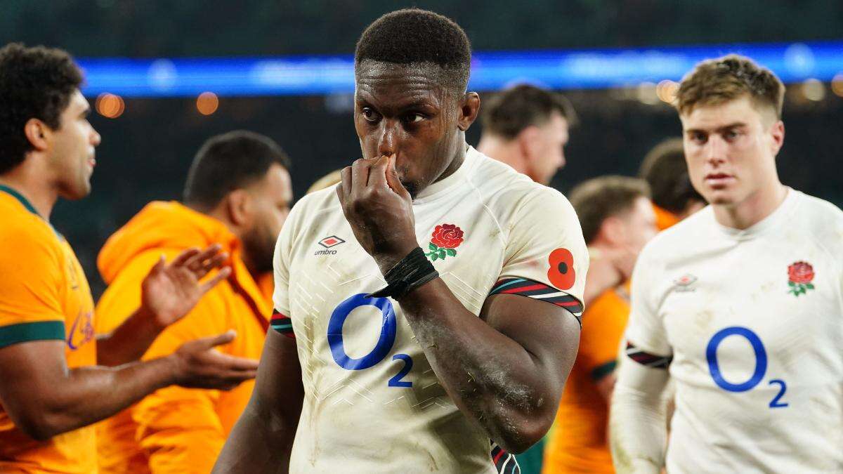 Maro Itoje says wounded England want ‘to do fans proud’ against South Africa