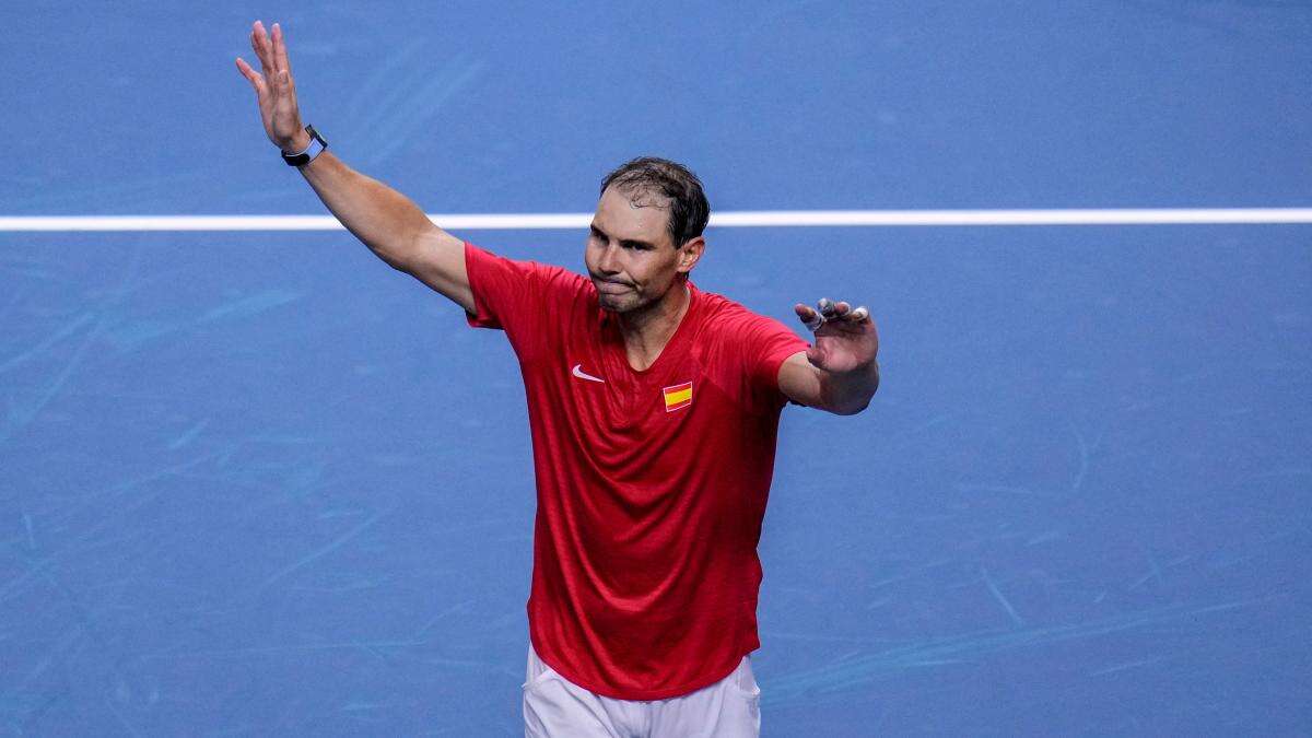 I tried to do my best – Rafael Nadal bows out after Spain defeat