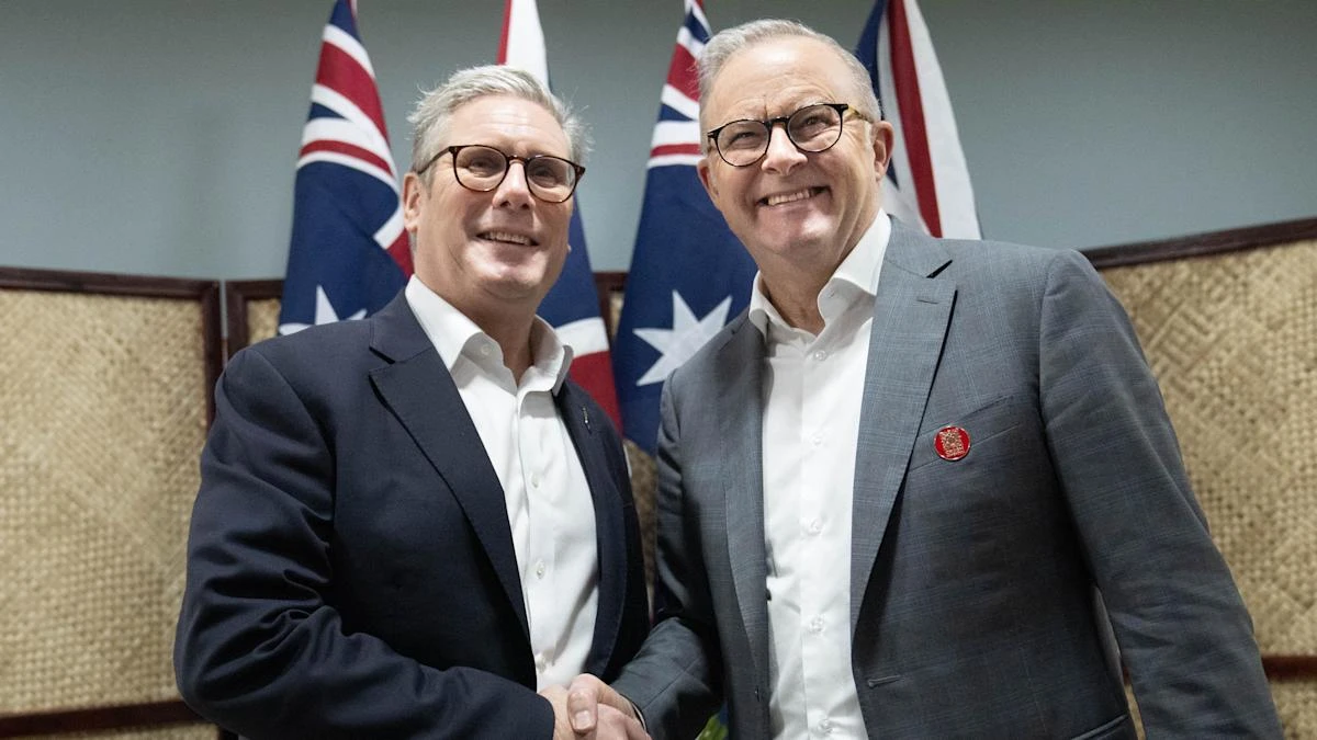 Starmer speaks to Australian counterpart after ‘historic election win’