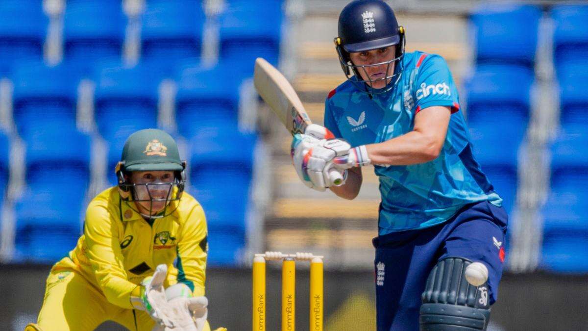 Australia on verge of retaining Women’s Ashes with 86-run win in Hobart