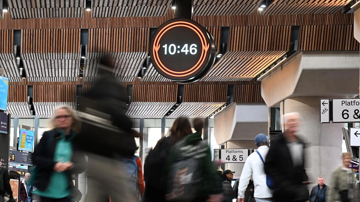Railways get first national clock design in 51 years