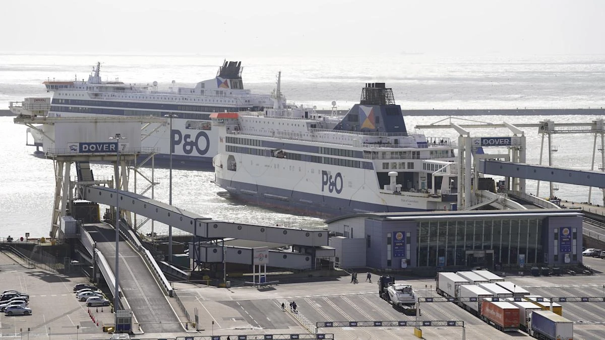 P&O Ferries’ auditor quits after years of late financial accounts