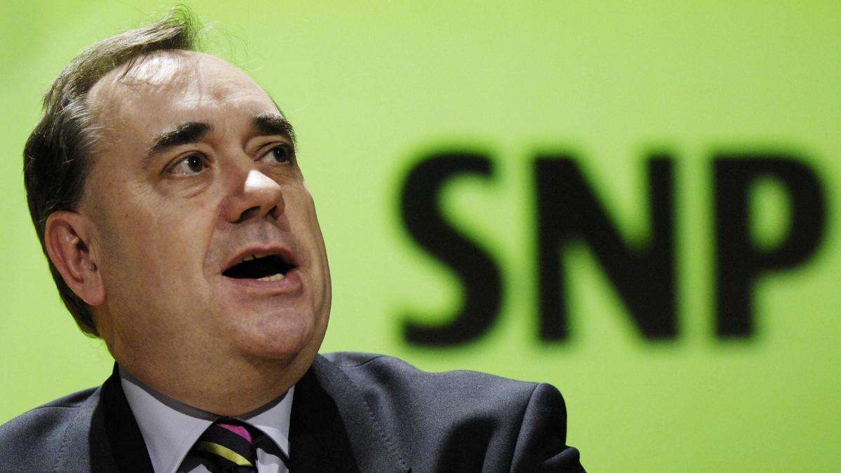 ‘Monumental figure of Scottish and UK politics’ – tributes paid to Alex Salmond