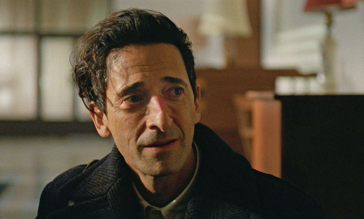 The Brutalist gave Adrien Brody ‘perspective’ on family’s immigrant experience