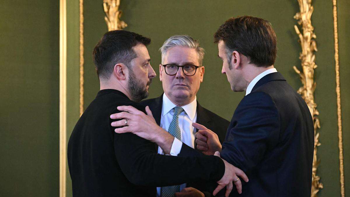 Starmer, Macron and Zelensky could visit Trump, says French government