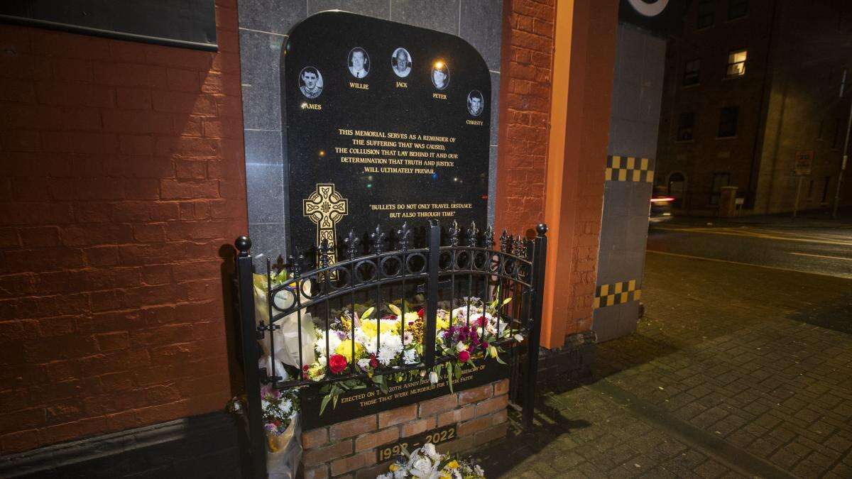 Officer to be prosecuted for offence linked to Troubles memorial during pandemic