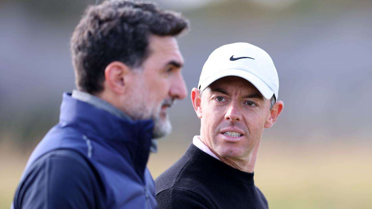 Rory McIlroy: Trump presidency could clear the way for golf peace deal