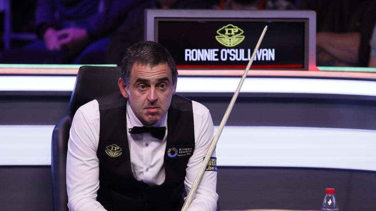 Ronnie O’Sullivan to miss another tournament after late Welsh Open withdrawal