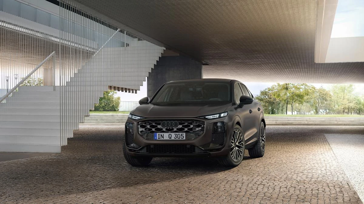 Audi broadens Q3 range with new Sportback model