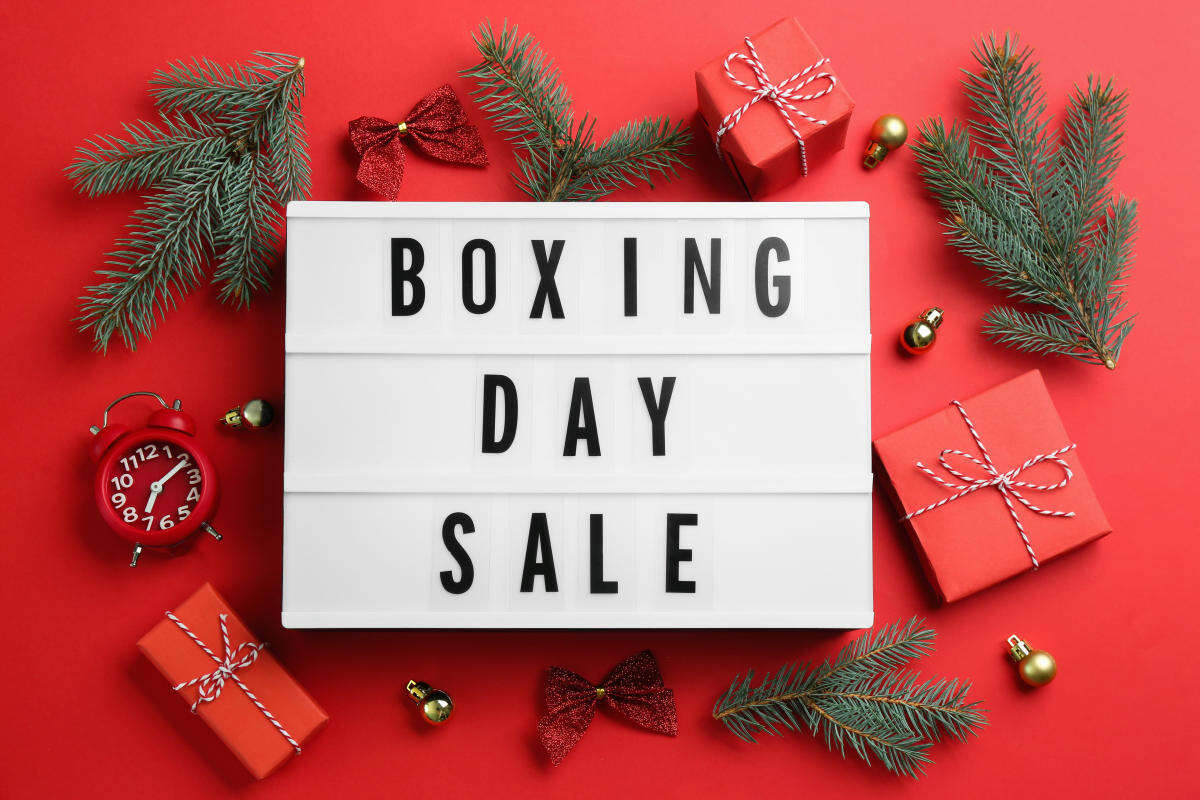 Boxing Day sales 2024: Best UK deals to shop now