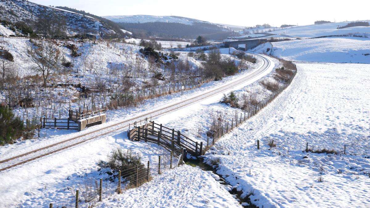 Scotland shivers through coldest January night since 2010