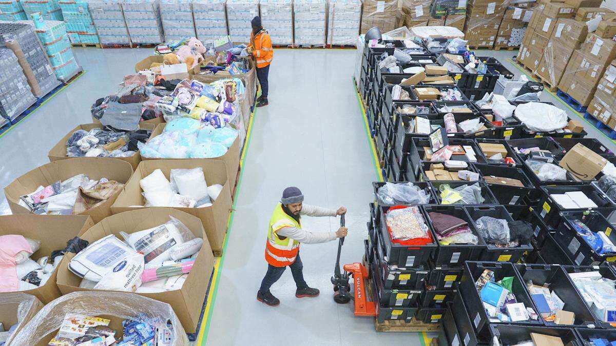 Latest multibank launched to donate surplus goods to families