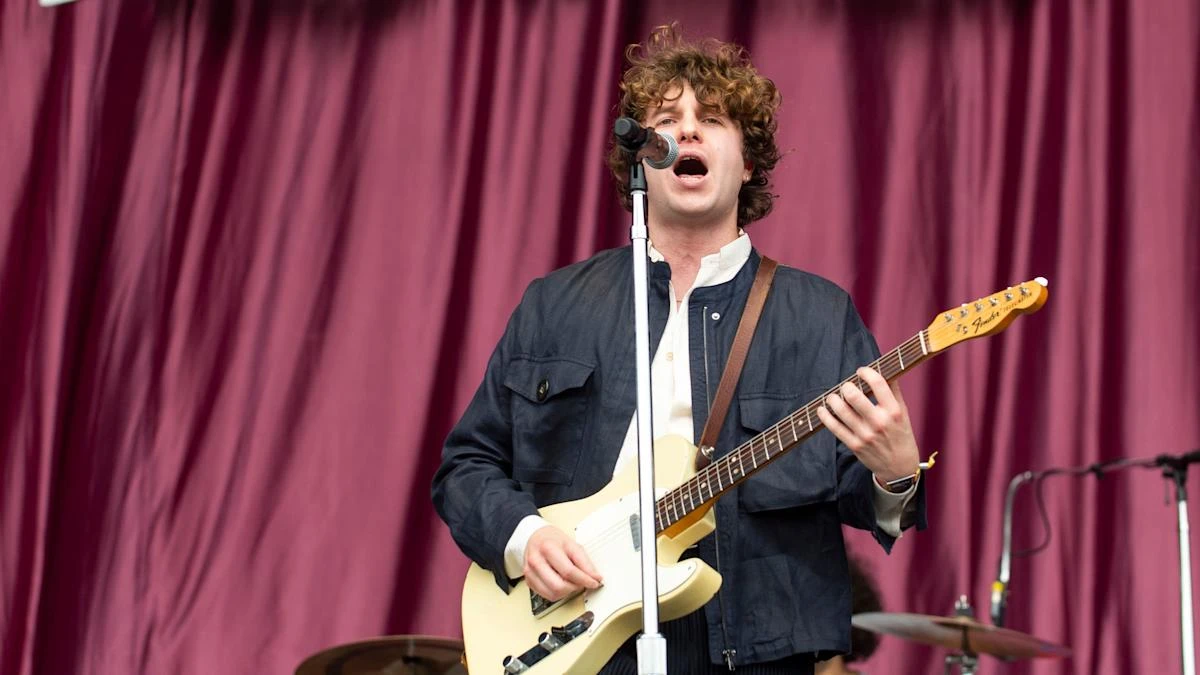 The Kooks frontman, Luke Pritchard, says Reading set felt like a ‘homecoming’